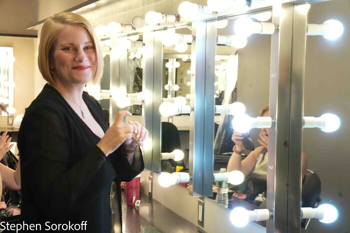 PHOTOS: Backstage as Rex Reed Hosts Doris Day Evening at Cabaret Convention Image