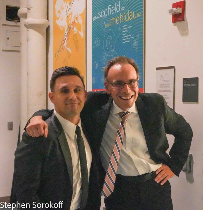 PHOTOS: Backstage as Rex Reed Hosts Doris Day Evening at Cabaret Convention Image