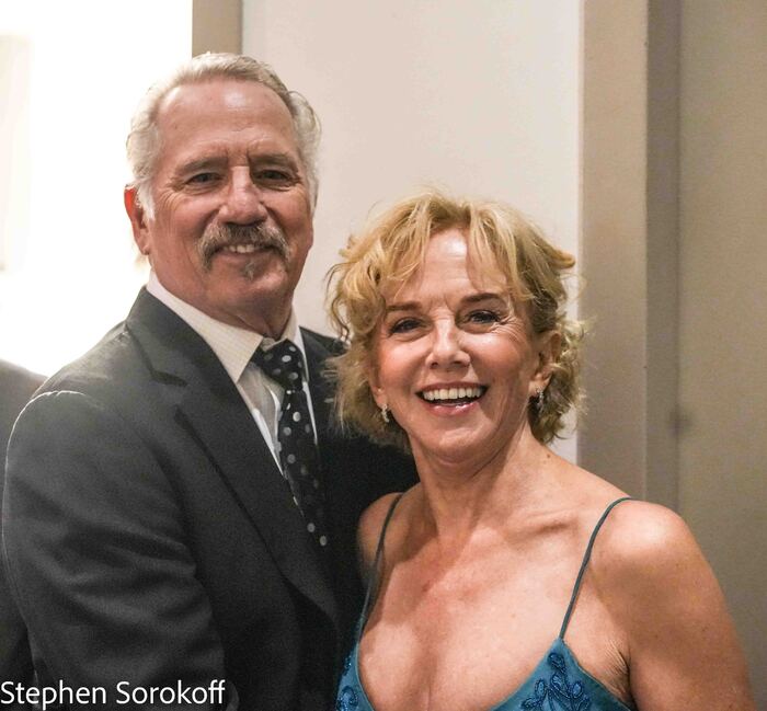 PHOTOS: Backstage as Rex Reed Hosts Doris Day Evening at Cabaret Convention Image