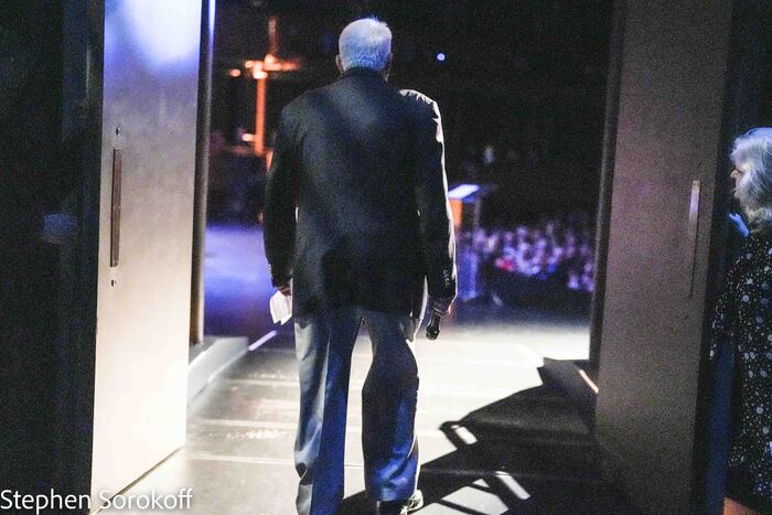 PHOTOS: Backstage as Rex Reed Hosts Doris Day Evening at Cabaret Convention Image