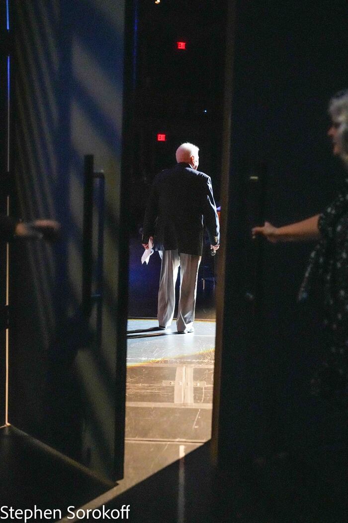 PHOTOS: Backstage as Rex Reed Hosts Doris Day Evening at Cabaret Convention Image