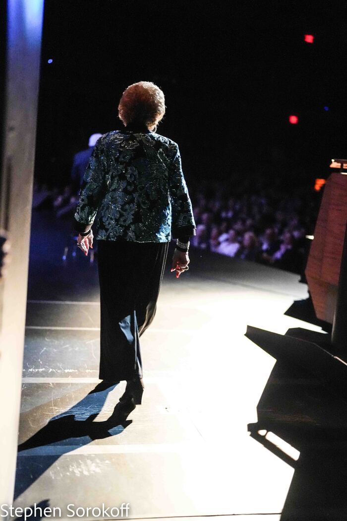 PHOTOS: Backstage as Rex Reed Hosts Doris Day Evening at Cabaret Convention Image