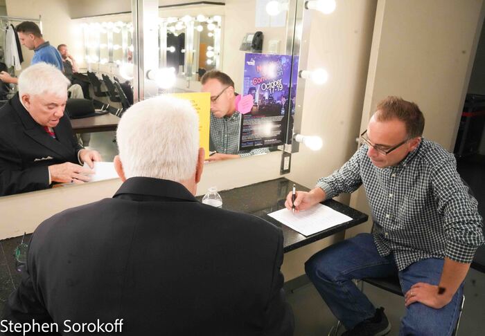 PHOTOS: Backstage as Rex Reed Hosts Doris Day Evening at Cabaret Convention Image