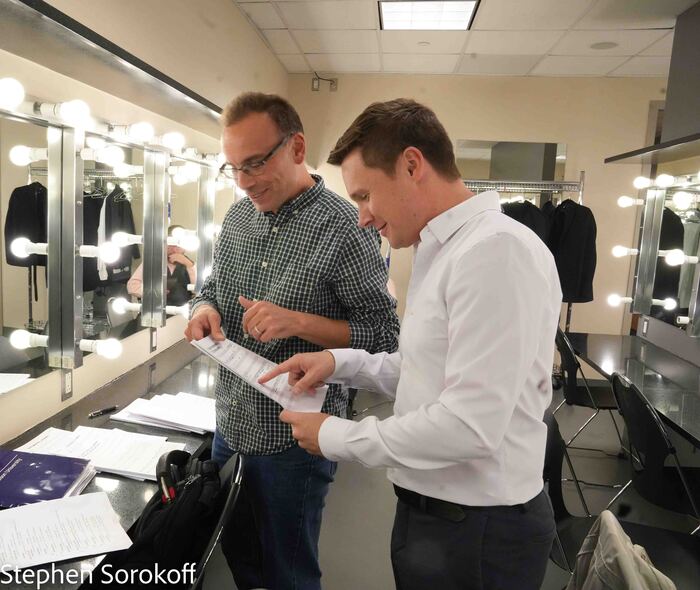 PHOTOS: Backstage as Rex Reed Hosts Doris Day Evening at Cabaret Convention Image