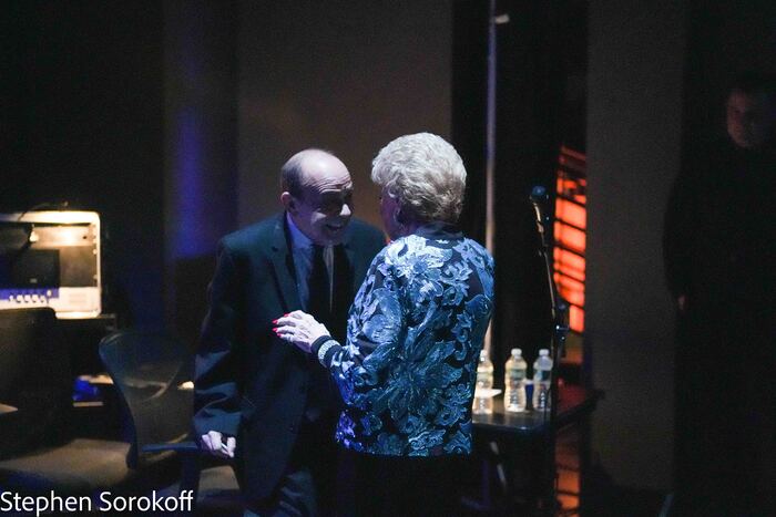 PHOTOS: Backstage as Rex Reed Hosts Doris Day Evening at Cabaret Convention Image