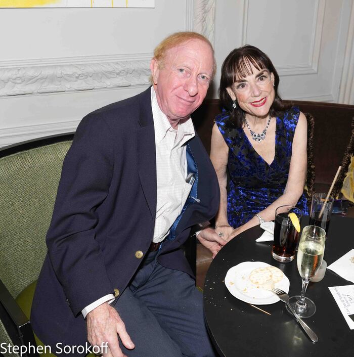 PHOTOS: Backstage as Rex Reed Hosts Doris Day Evening at Cabaret Convention Image