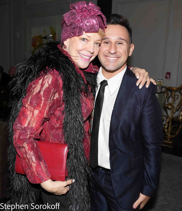 PHOTOS: Backstage as Rex Reed Hosts Doris Day Evening at Cabaret Convention Image