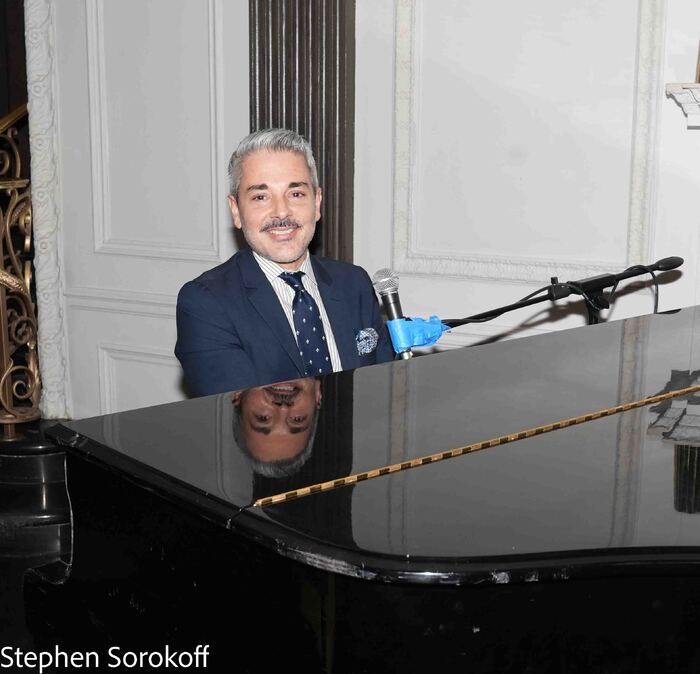 PHOTOS: Backstage as Rex Reed Hosts Doris Day Evening at Cabaret Convention Image