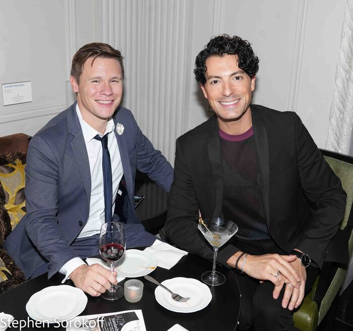 PHOTOS: Backstage as Rex Reed Hosts Doris Day Evening at Cabaret Convention Image