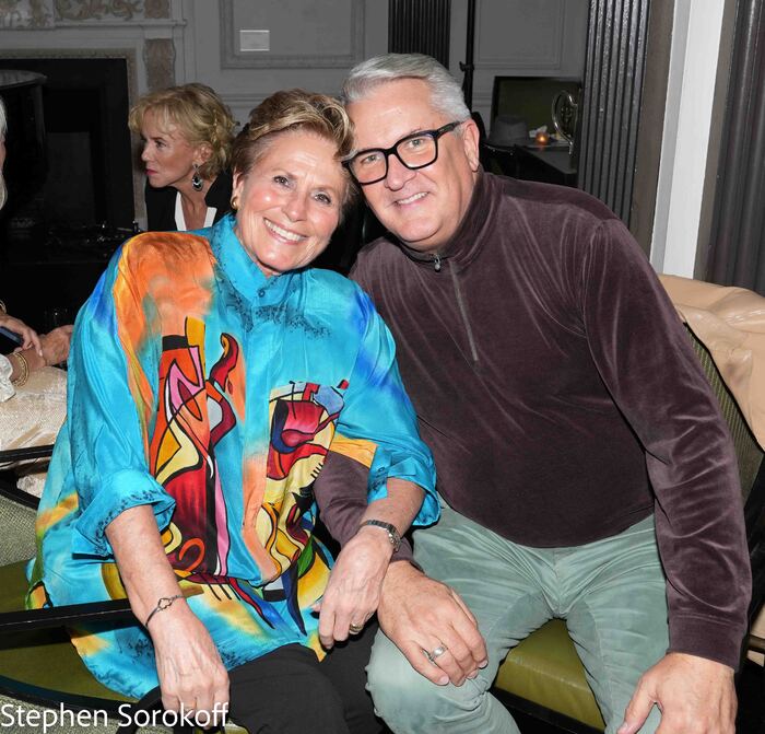 PHOTOS: Backstage as Rex Reed Hosts Doris Day Evening at Cabaret Convention Image