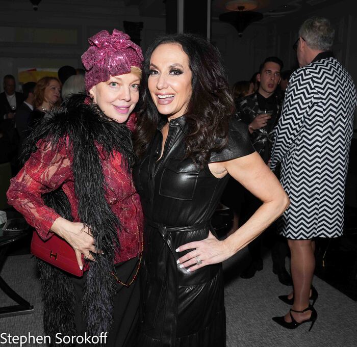 PHOTOS: Backstage as Rex Reed Hosts Doris Day Evening at Cabaret Convention Image