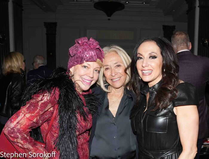 PHOTOS: Backstage as Rex Reed Hosts Doris Day Evening at Cabaret Convention Image