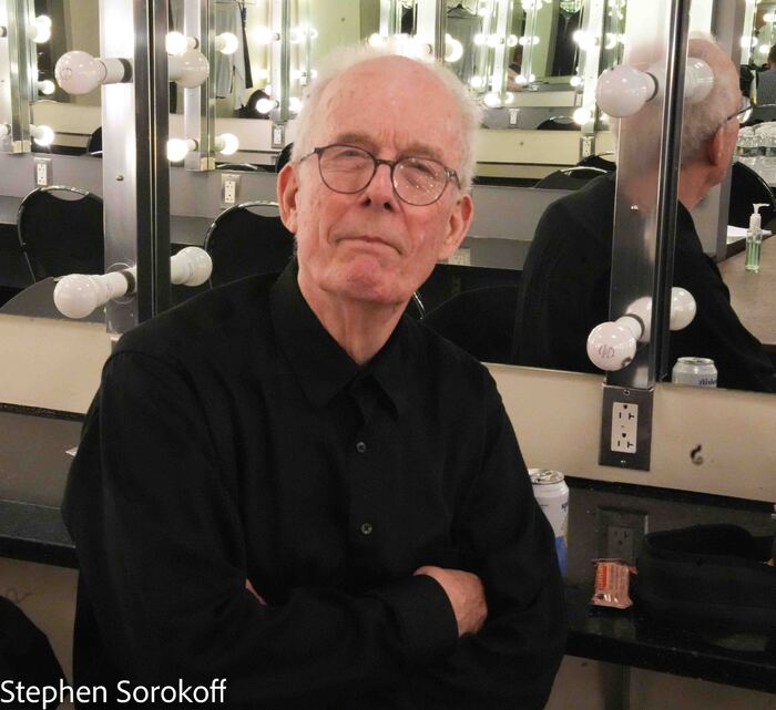 PHOTOS: Backstage as Rex Reed Hosts Doris Day Evening at Cabaret Convention Image