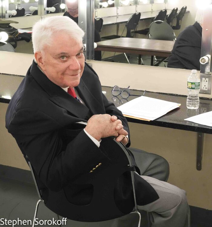 PHOTOS: Backstage as Rex Reed Hosts Doris Day Evening at Cabaret Convention Image