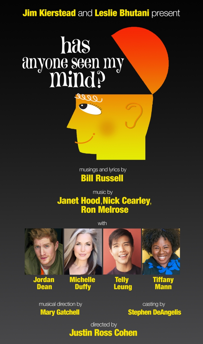 Telly Leung & More to Star in HAS ANYONE SEEN MY MIND? Industry Readings 