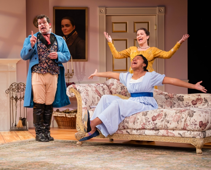 Review: THE COMPLETE WORKS OF JANE AUSTEN, ABRIDGED at Playhouse On Park 