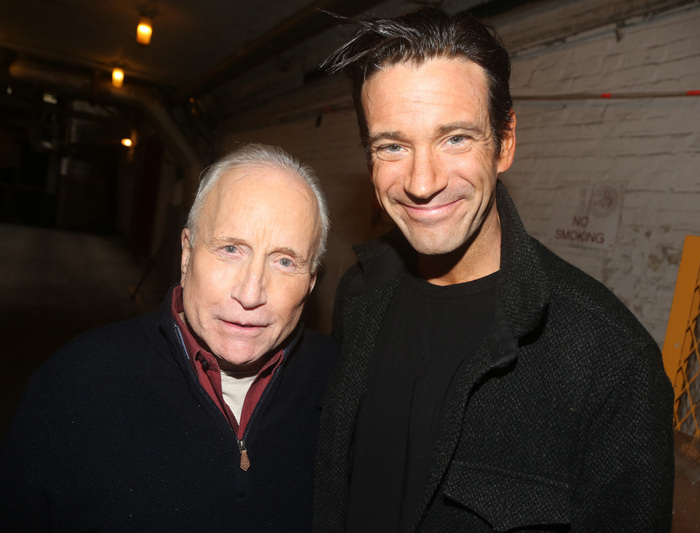 Richard Dreyfuss and Colin Donnell  Photo