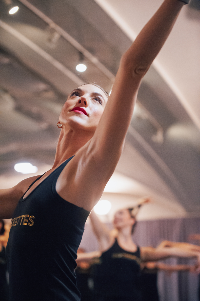 Photos: The Radio City Rockettes Get Ready for the 2023 CHRISTMAS SPECTACULAR Image