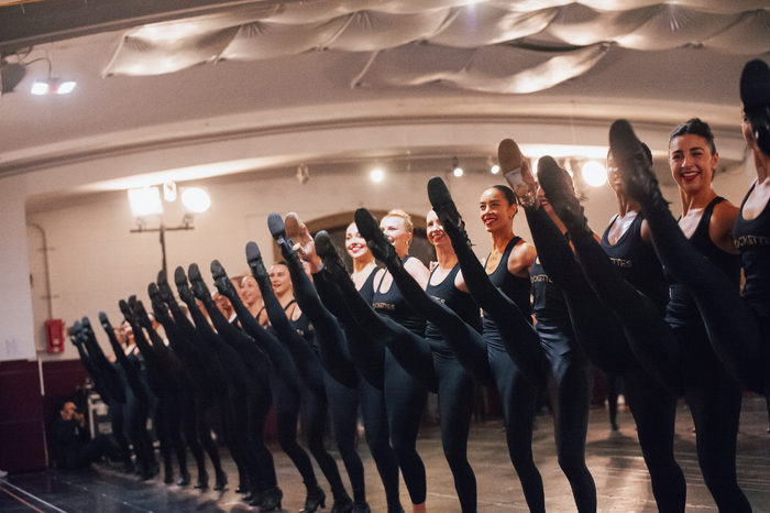 Photos: The Radio City Rockettes Get Ready for the 2023 CHRISTMAS SPECTACULAR Image