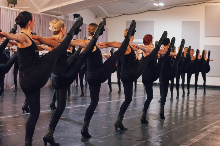 Photos: The Radio City Rockettes Get Ready for the 2023 CHRISTMAS SPECTACULAR Image