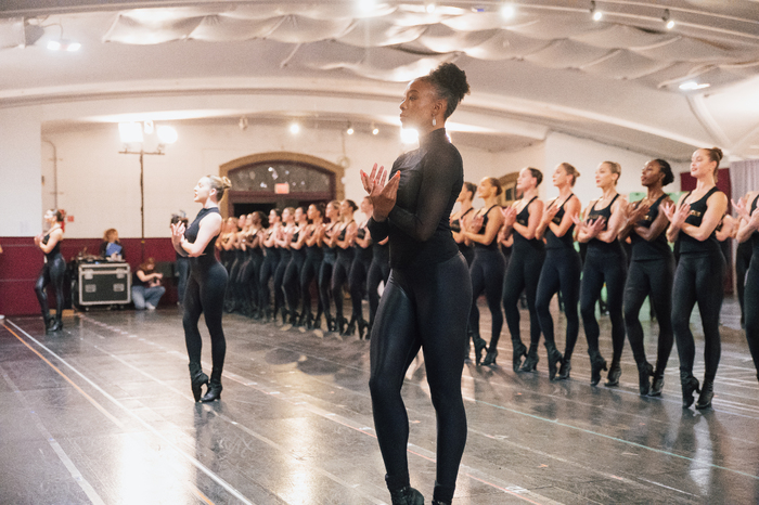 Photos: The Radio City Rockettes Get Ready for the 2023 CHRISTMAS SPECTACULAR Image