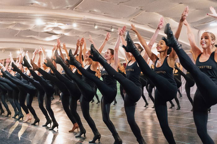 Photos: The Radio City Rockettes Get Ready for the 2023 CHRISTMAS SPECTACULAR Image