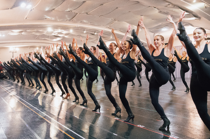 Photos: The Radio City Rockettes Get Ready for the 2023 CHRISTMAS SPECTACULAR Image