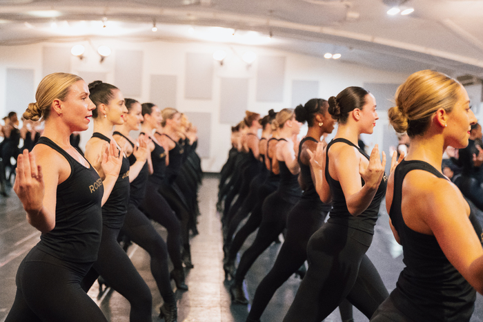 Photos: The Radio City Rockettes Get Ready for the 2023 CHRISTMAS SPECTACULAR Image