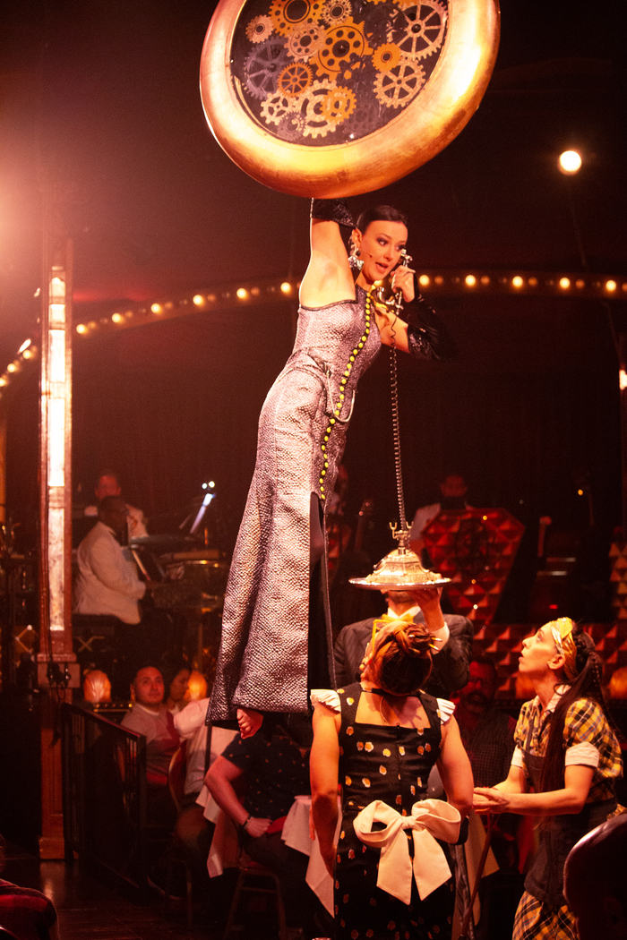 Photos: First Look At Teatro ZinZanni's LOVE, CHAOS, & DINNER Image