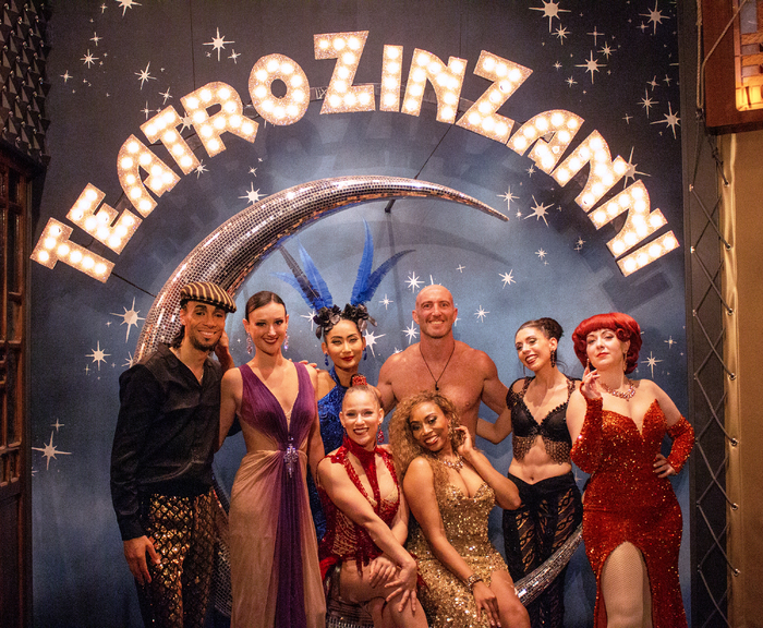 Photos: First Look At Teatro ZinZanni's LOVE, CHAOS, & DINNER Image