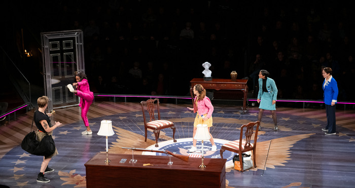 Photos: First Look at POTUS at Arena Stage Image