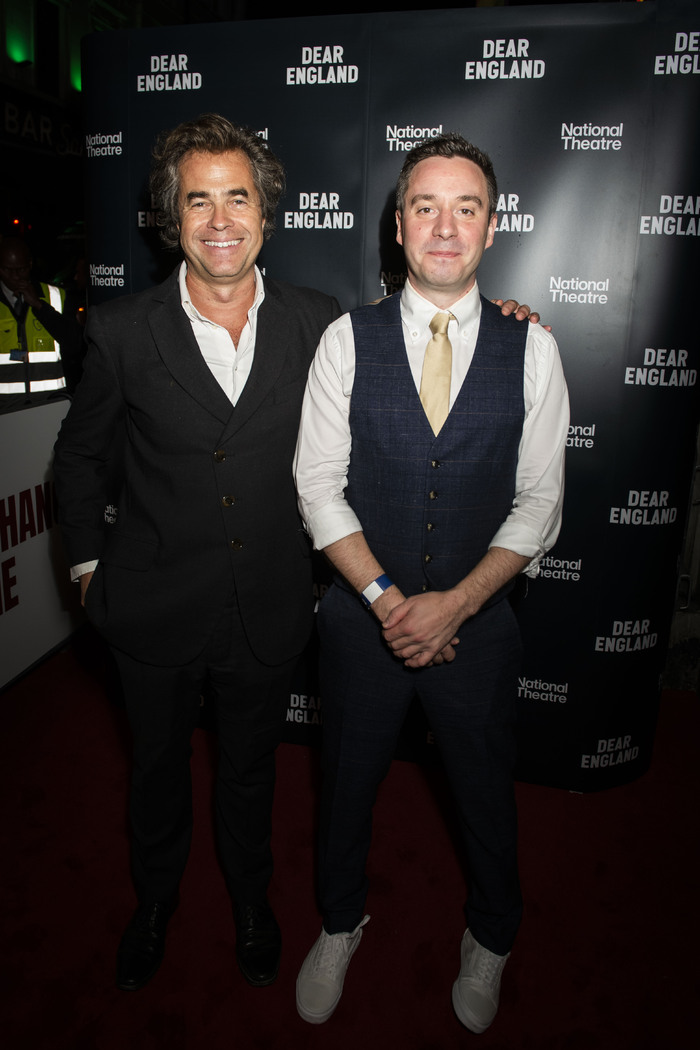 Rupert Gould (Director) and James Graham (Writer) Photo