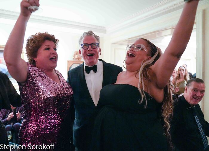 Photos: Backstage at the Concluding Night of The Cabaret Convention 