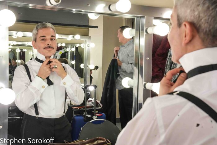 Photos: Backstage at the Concluding Night of The Cabaret Convention 