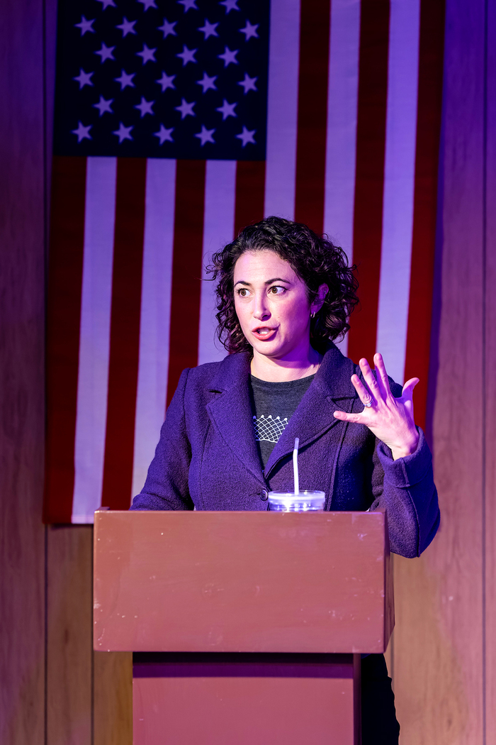 Photos: First Look at Theatre NOVA's WHAT THE CONSTITUTION MEANS TO ME Image