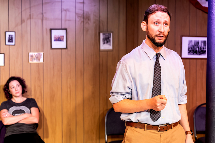Photos: First Look at Theatre NOVA's WHAT THE CONSTITUTION MEANS TO ME Image