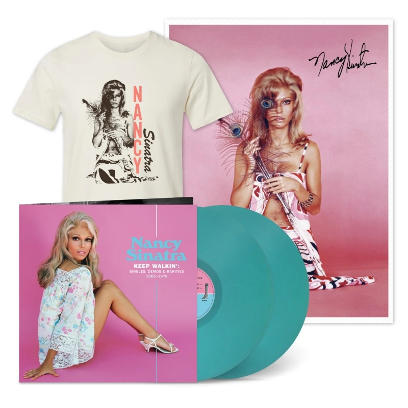 Album Review: Don't Walk, RUN To Get NANCY SINATRA KEEP WALKIN': SINGLES, DEMOS & RARITIES 1965 - 1978 Image