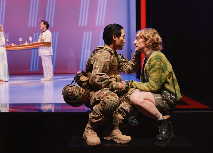 Photos: First Look at the Final Sondheim Musical HERE WE ARE at The Shed Image