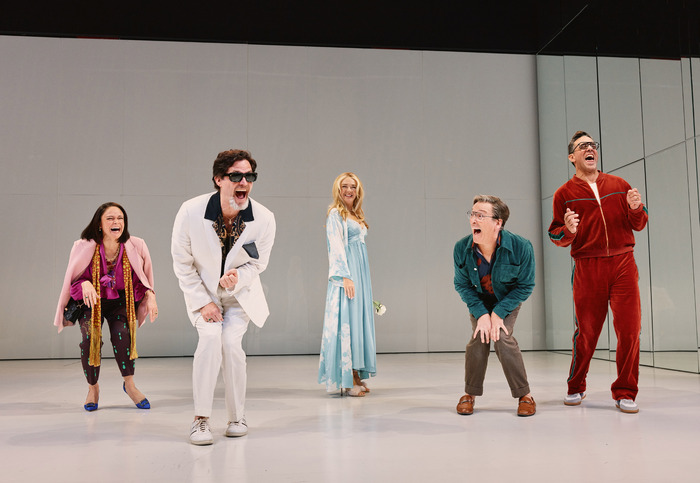 Photos: First Look at the Final Sondheim Musical HERE WE ARE at The Shed Image