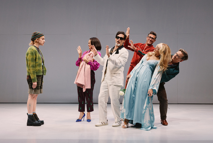 Photos: First Look at the Final Sondheim Musical HERE WE ARE at The Shed Image
