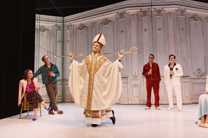 Photos: First Look at the Final Sondheim Musical HERE WE ARE at The Shed Image