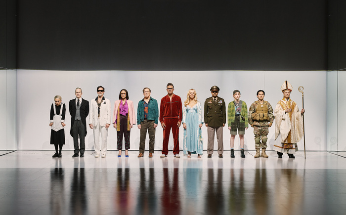 Photos: First Look at the Final Sondheim Musical HERE WE ARE at The Shed Image