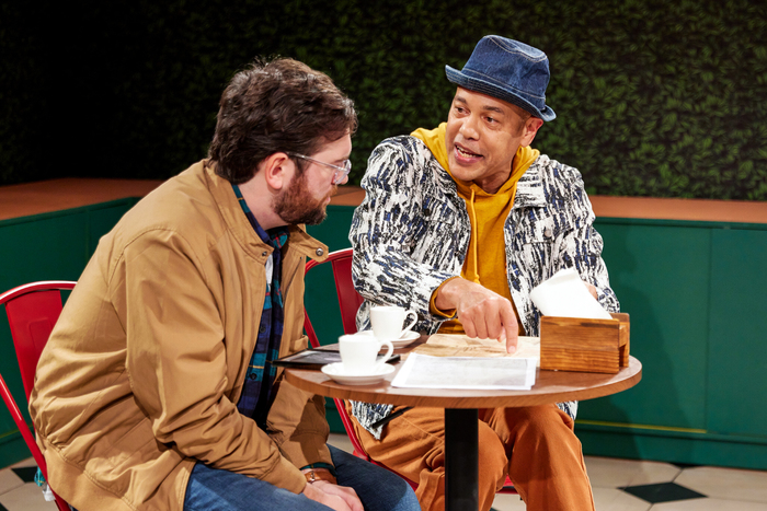Exclusive: Get A First Look At REDWOOD at Ensemble Studio Theatre Image