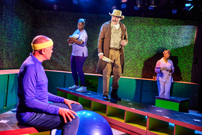 Exclusive: Get A First Look At REDWOOD at Ensemble Studio Theatre Image