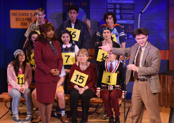Photos: First Look At University of Michigan and The Encore's Collaboration of THE 25TH ANNUAL PUTNAM COUNTY SPELLING BEE Image