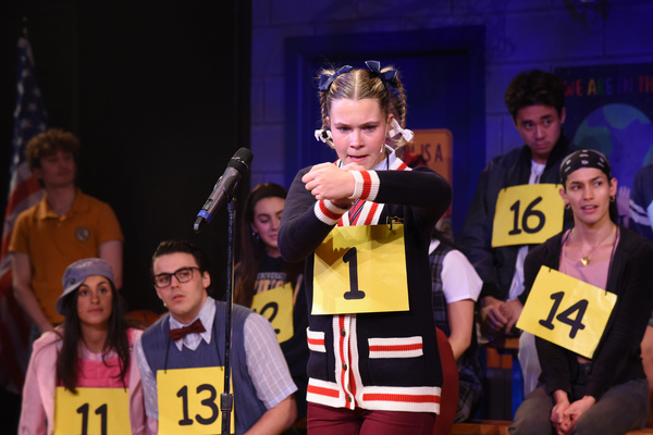 Photos: First Look At University of Michigan and The Encore's Collaboration of THE 25TH ANNUAL PUTNAM COUNTY SPELLING BEE Image