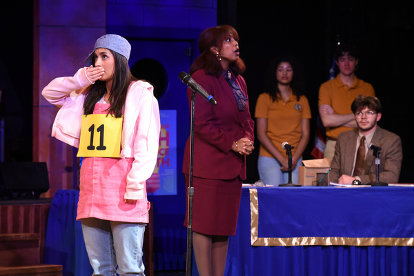 Photos: First Look At University of Michigan and The Encore's Collaboration of THE 25TH ANNUAL PUTNAM COUNTY SPELLING BEE Image