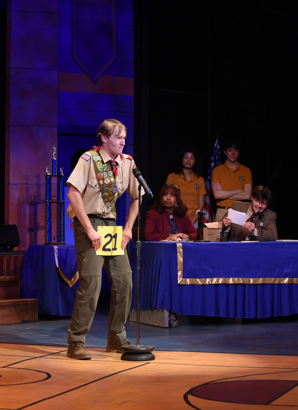 Photos: First Look At University of Michigan and The Encore's Collaboration of THE 25TH ANNUAL PUTNAM COUNTY SPELLING BEE Image