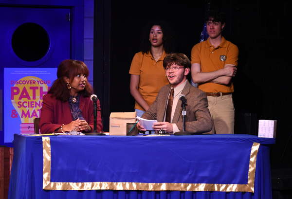 Photos: First Look At University of Michigan and The Encore's Collaboration of THE 25TH ANNUAL PUTNAM COUNTY SPELLING BEE Image