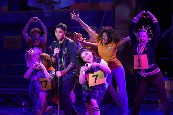 Photos: First Look At University of Michigan and The Encore's Collaboration of THE 25TH ANNUAL PUTNAM COUNTY SPELLING BEE Image